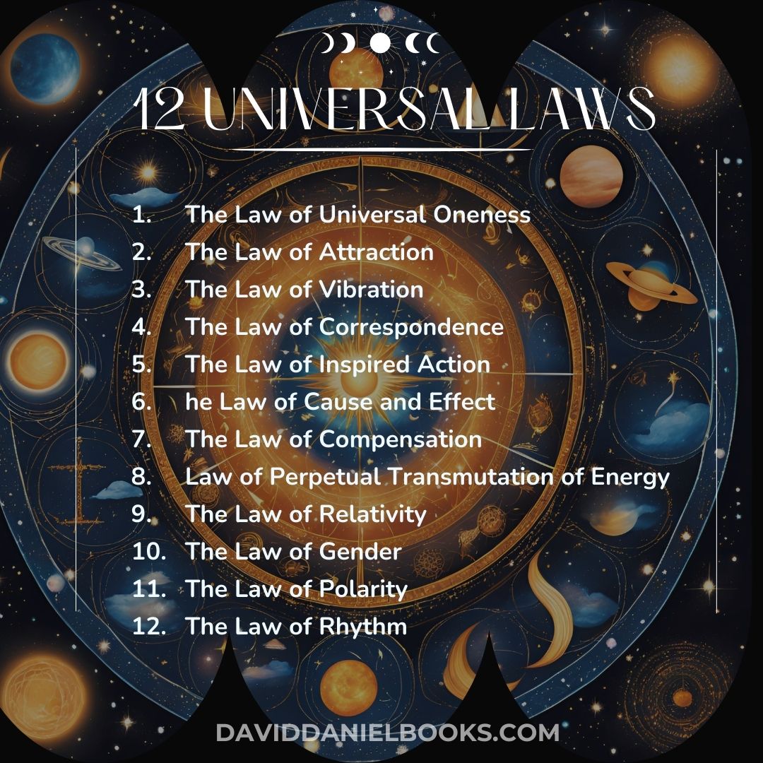 A Beginner&rsquo;s Guide to the 12 Universal Laws - David Daniel Books