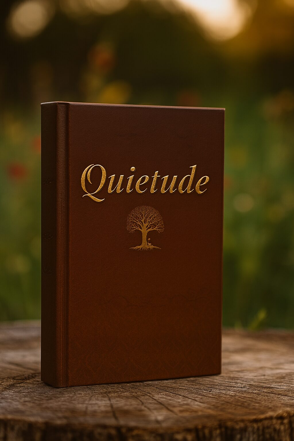 3d book display image of Quietude:  The Wisdom of Rumi