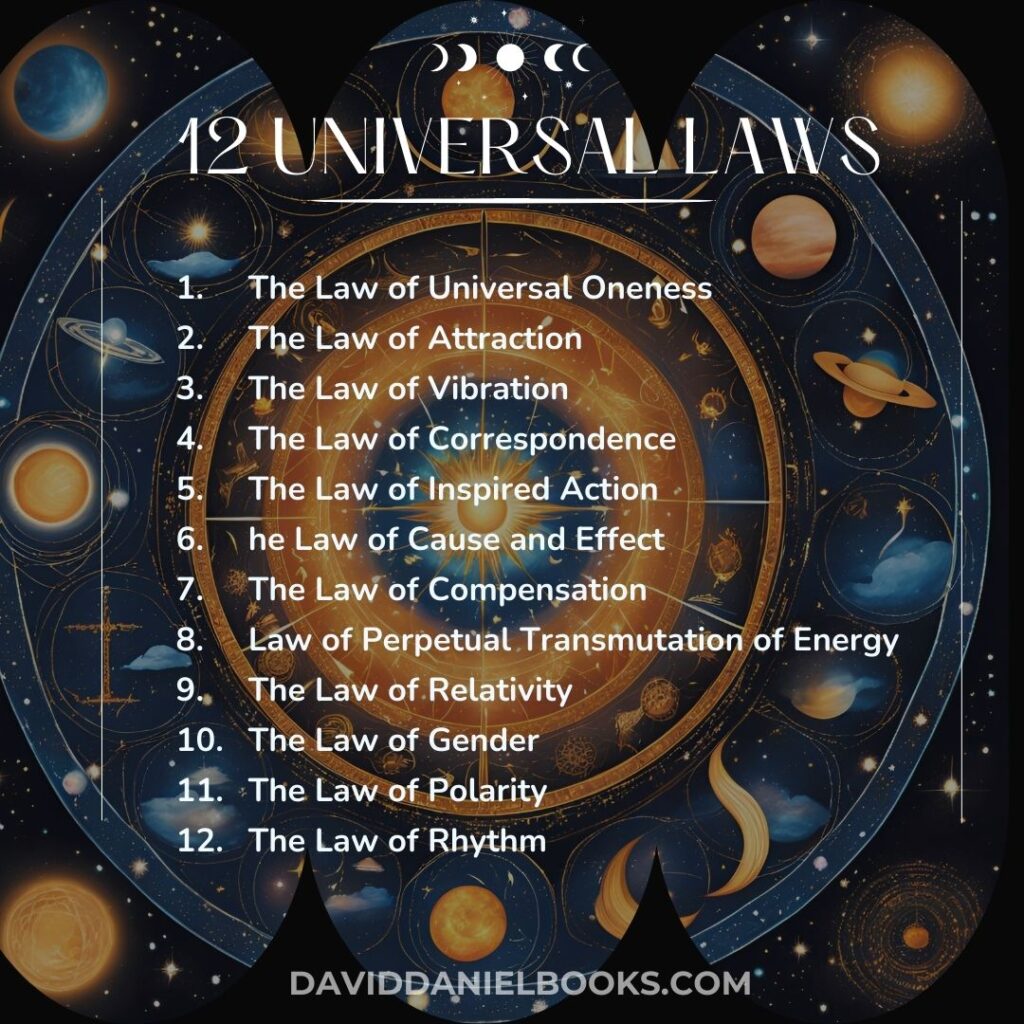 A Beginner's Guide to the 12 Universal Laws - David Daniel Books