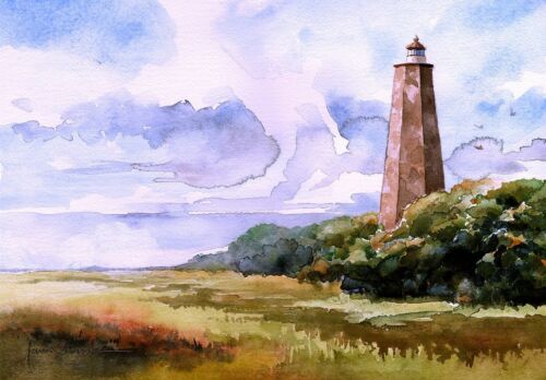 A Bald Head Island Odyssey: Be the Lighthouse - David Daniel Books